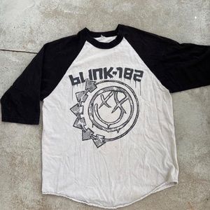 2011 Blink 182 Baseball Tee